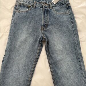 Brandy Melville Light Blue Straight Leg Jeans
